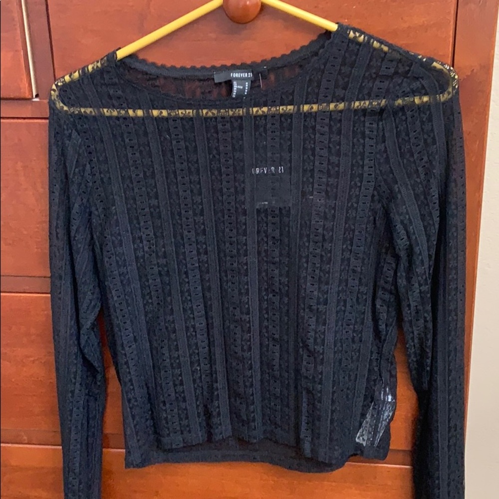 Long sleeve lace